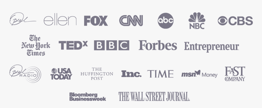 Trusted media logos